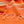 Fouta chevron couleur orange zoom sur le tissage - by foutas