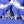 Fouta tissage plat couleur bleu océan zoom sur le tissage