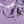 Fouta tissage plat couleur lila zoom sur le tissage