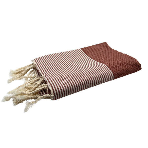 Corporate - Fouta Nid d'Abeille