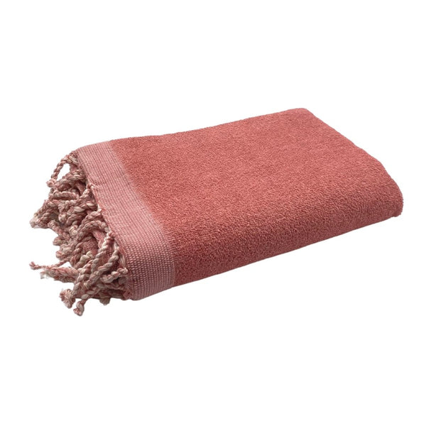 Plain Terry Fouta Towel