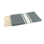 Fouta tissage plat couleur olive