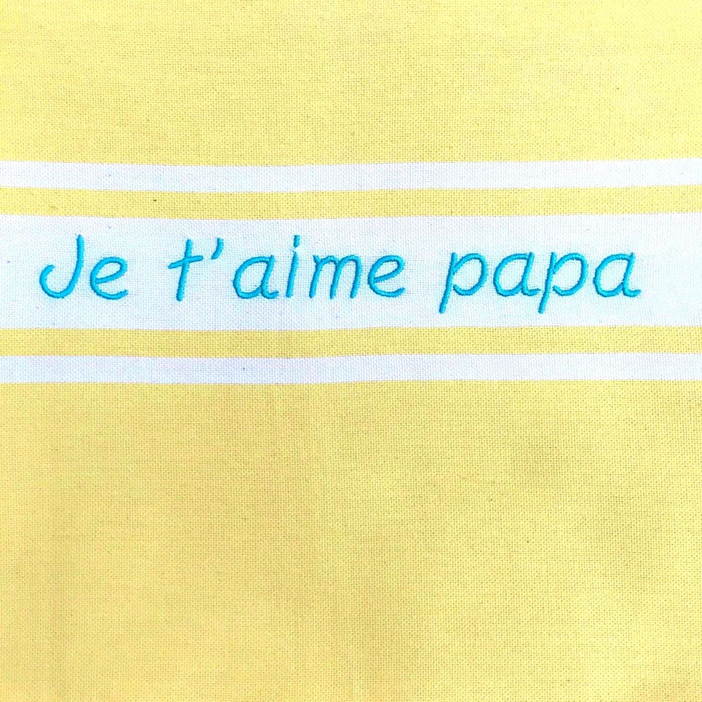 Broderie personnalisée