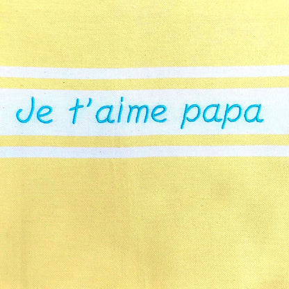 Broderie personnalisée