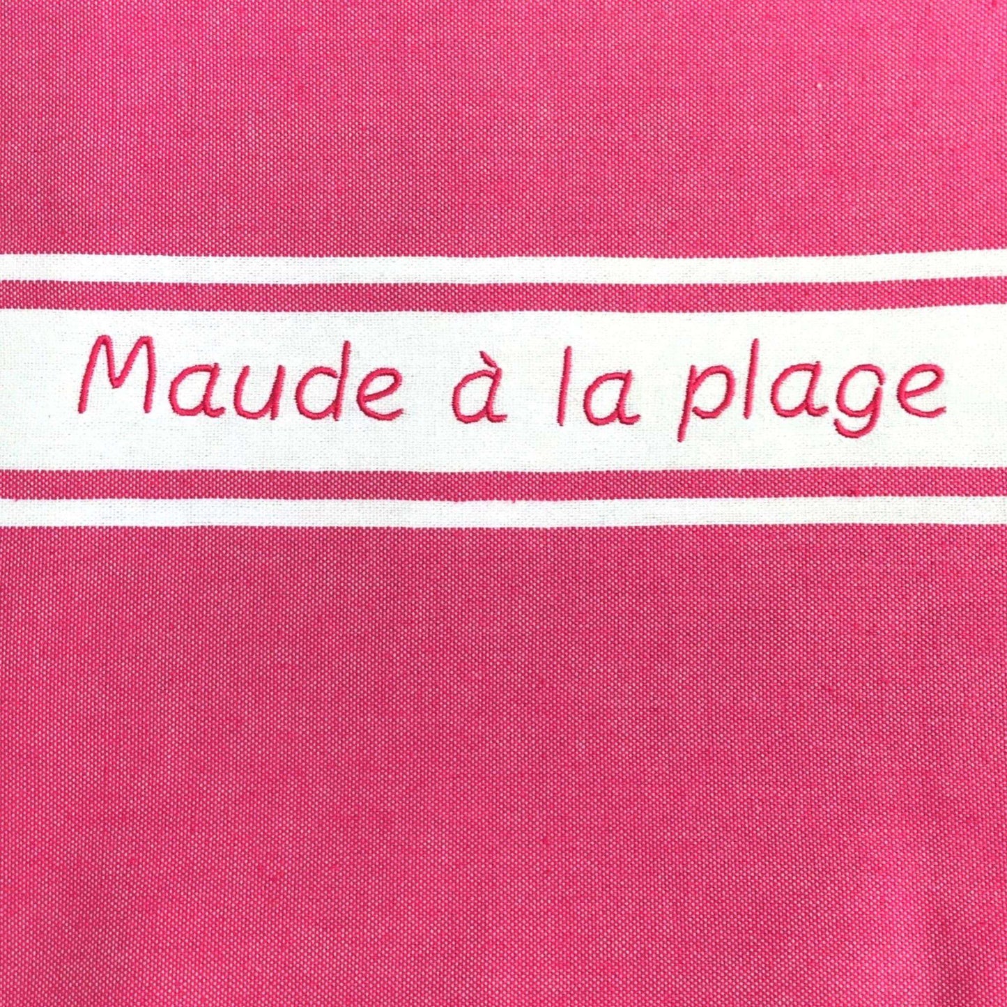 Broderie personnalisée