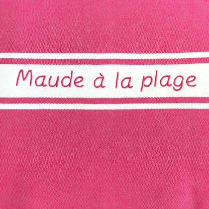 Broderie personnalisée