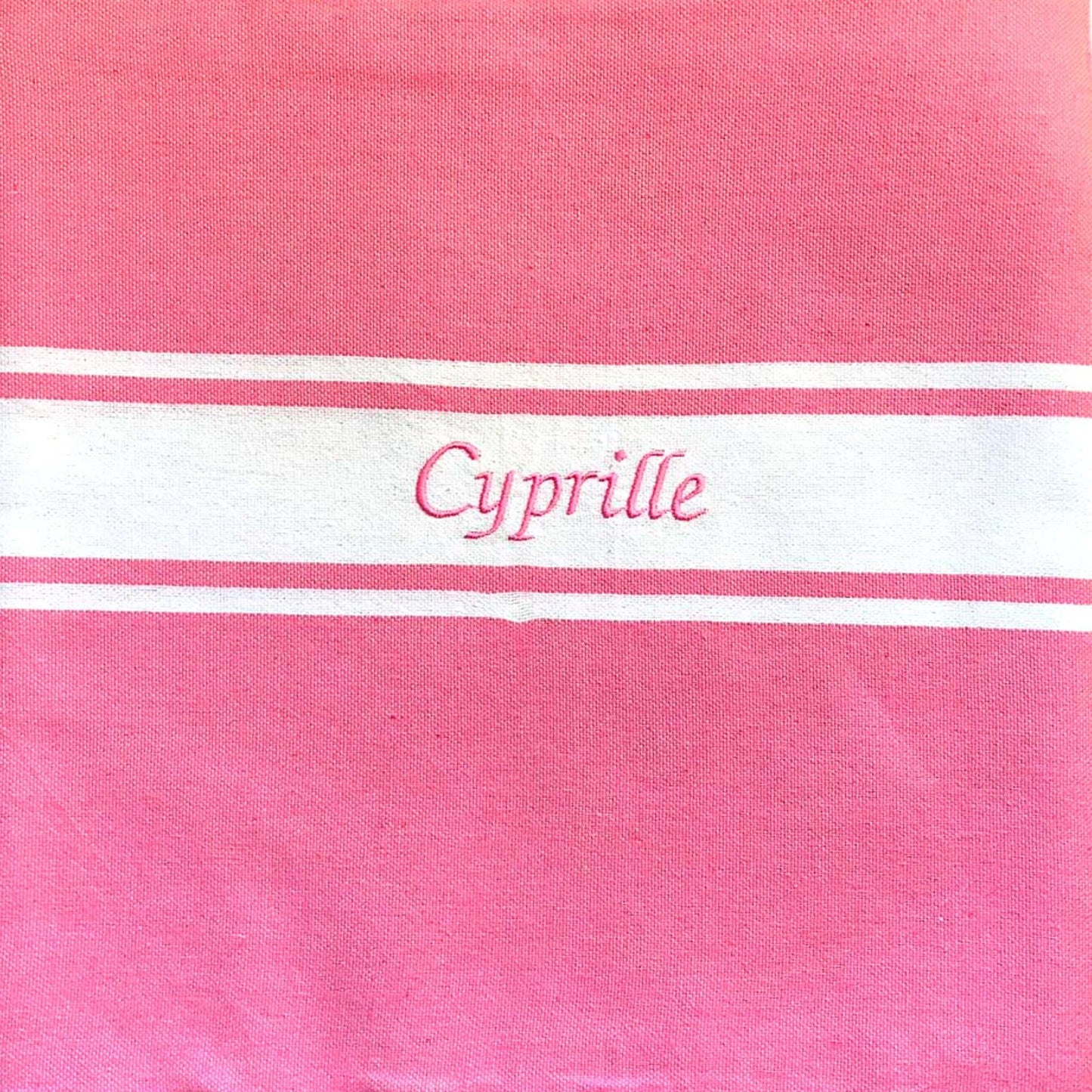 Broderie personnalisée