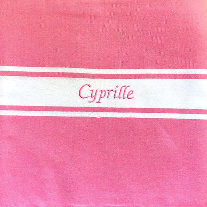 Broderie personnalisée